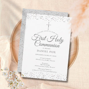 Invitación Stardust Primerísima Comunión
