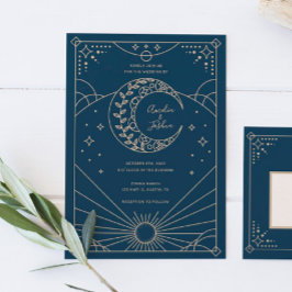 Invitación Stardust Wedding Invitations