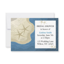 Starfish and Ocean Bridal Shower