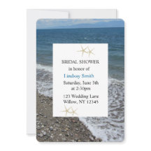 Starfish and Ocean Bridal Shower