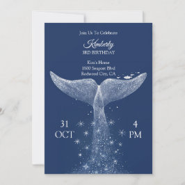 Invitación Starlit Whale’s Ascent
