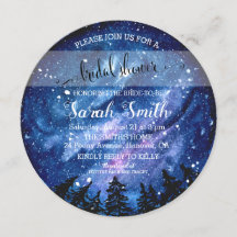 Starnight Sky Bridal Shower