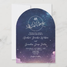 Starry Night Arch Boda