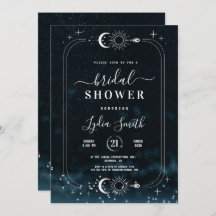 Starry Night Bridal Shower Celestial