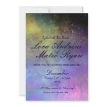 Starry Night Sky - Elegant Wedding