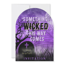 Starry Purple Gótico Graveyard Full Moon Wicks