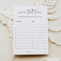 STELLA Nombre que une juego de ducha de novia