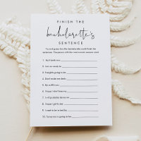 STELLA termina el juego de las frases de la solter