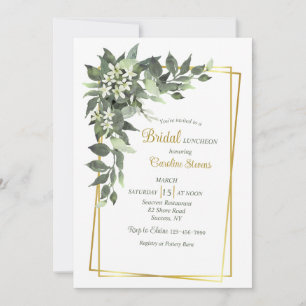 Invitación Stephanotis Cascade