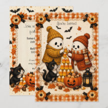 Stitched Spirits Fantasmas Acogedores y Caramelos 