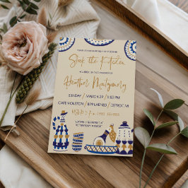 Invitación Stock the Kitchen Bridal Shower