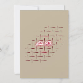 Invitación Streetwear Brand Identity | Grunge Fashion Logo