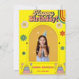Invitación Stylish Birthday Invitation | Elegant Party