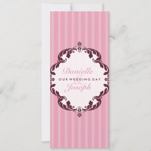 Invitación STYLISH WEDDING INVITA :: flourish deluxe 2