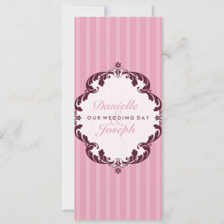 Invitación STYLISH WEDDING INVITA :: flourish deluxe 2