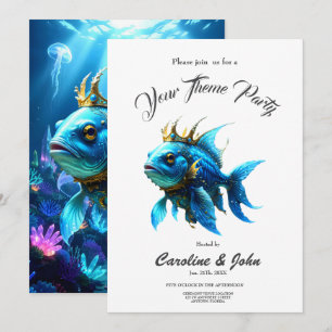 Invitación Su Alteza Pesquera