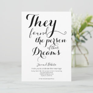 Invitación Su Boda LGBTQ no binario