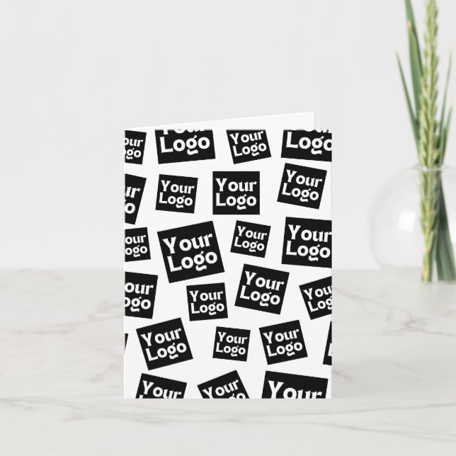 Invitación Su diseño o logotipo comercial | Colocación aleato (Anverso)