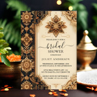Su ducha de novia al estilo indio Henna Mehndi