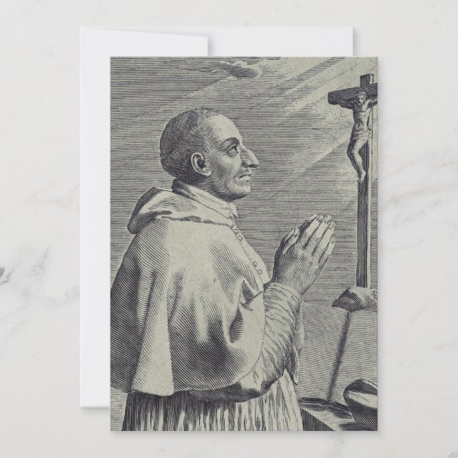 Invitación Su Eminencia Saint Charles Borromeo (Anverso)