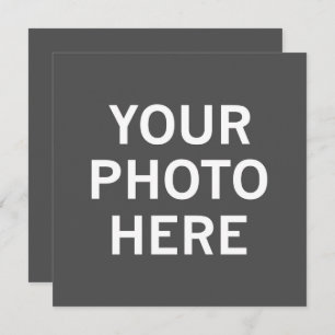 Invitación Su foto aquí