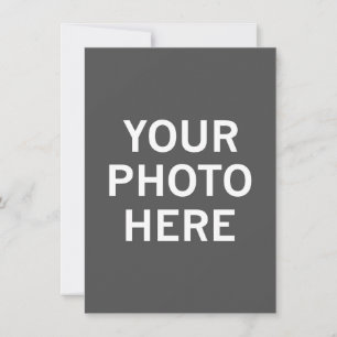 Invitación Su foto aquí