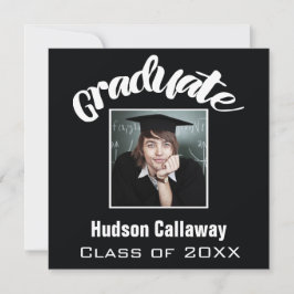 Invitación Su grupo de graduación de imágenes de clase