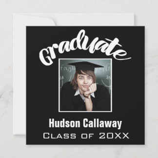 Invitación Su grupo de graduación de imágenes de clase