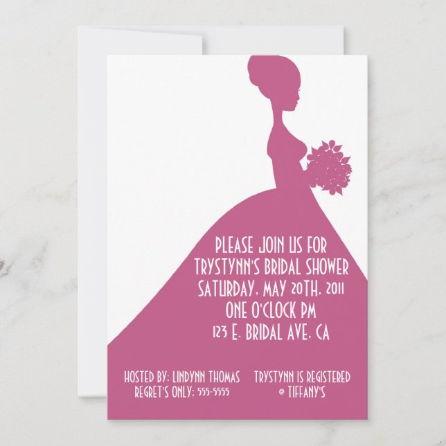 Invitación SU invitación-BERRY (Anverso)