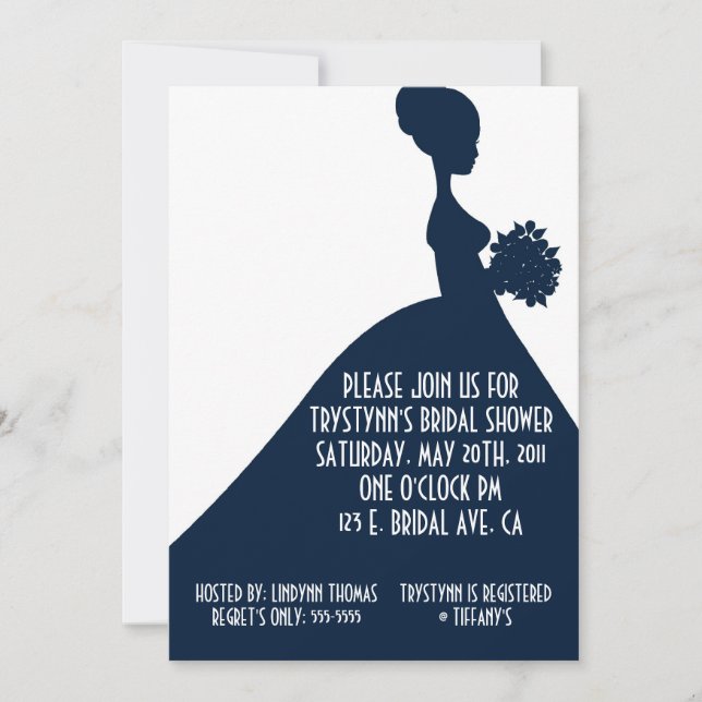 INVITACIÓN SU INVITACIÓN-NAVY (Anverso)