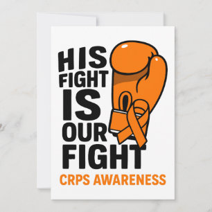 Invitación Su lucha es nuestro apoyo al CRPS