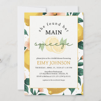 Invitación Su media naranja