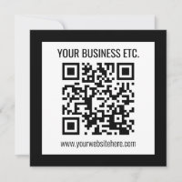 Su nombre comercial y código QR editable