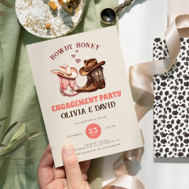 Invitación Su novio y el suyo impulsan el partido de compromi