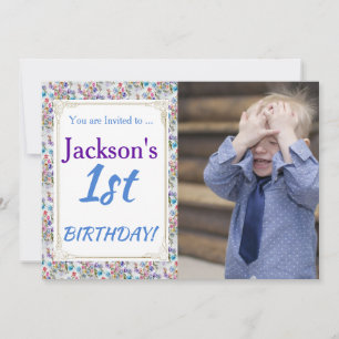 INVITACIÓN SU PRIMER CUMPLEAÑOS