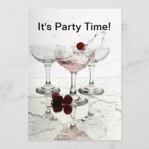 Invitación Su tiempo del fiesta