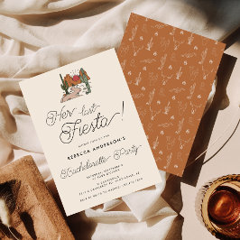 Invitación Su última fiesta de bachillerato en el desierto de