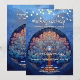 Invitación Suave Resplandor | Tree of Life B&B