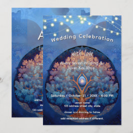 Invitación Suave Resplandor | Tree of Life B&B