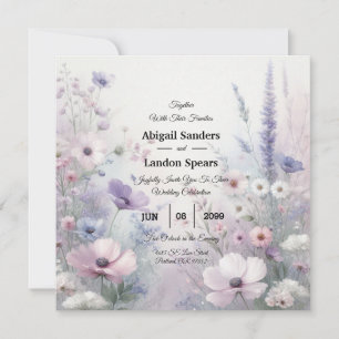 Invitación Suaves fantasías de Meadow