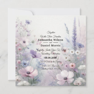 Invitación Suaves fantasías de Meadow