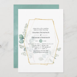 Invitación Subcuenca Eucalyptus Ensayo Geométrico Cena