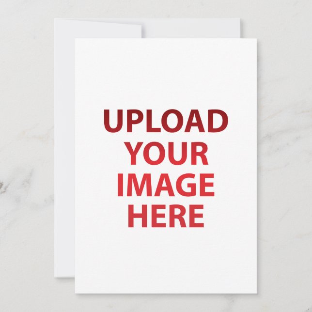 Invitación Sube la imagen de tus amores Logo Foto (Anverso)