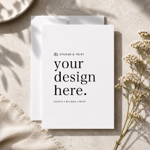 Invitación   Sube tu diseño de tarjeta de plantill