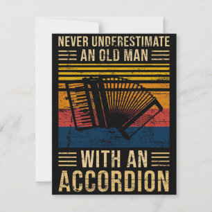 Invitación Subestimación de acordeón
