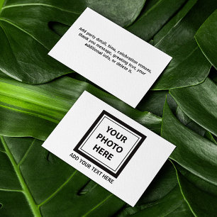 Invitación Subir imagen foto y agregar texto – Personalizar