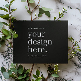 Invitación Subir su diseño 5" x 7"