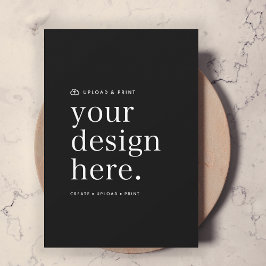 Invitación Subir su diseño 5" x 7"