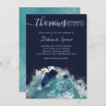 Sublimación de ondas | Agua mareal nautica azul-ve