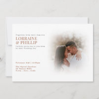 Sublime boda de gradiente blanda de liofilizado